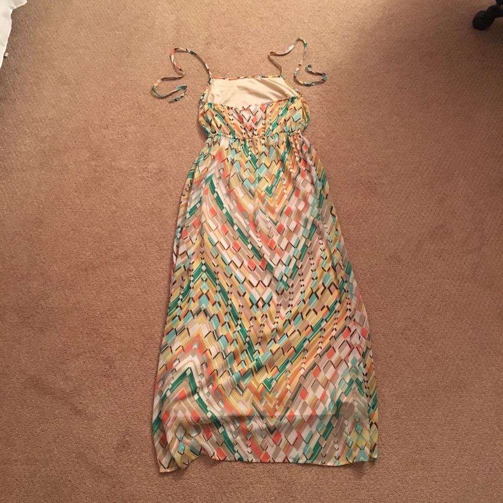 Funky Patterned Dress - Picture 5 of 5